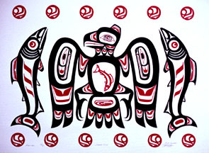 James Sawyer, Haida Painter